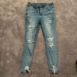 American Eagle Light Blue Jeans